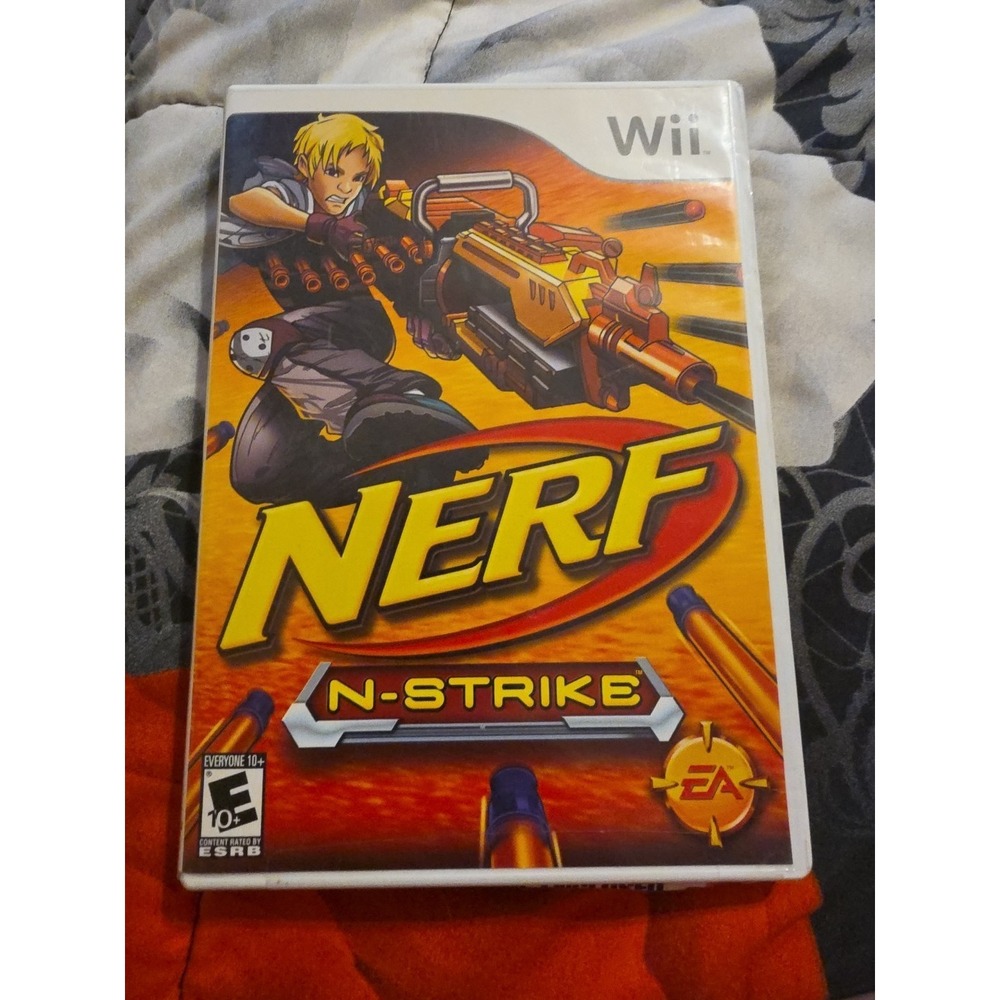 Wii Nerf N Strike Line Up